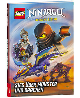 Fester Einband LEGO® NINJAGO®  Sieg über Monster und Drachen von 