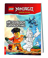Buch LEGO® NINJAGO®  Rätselblock für Ninjafans von 