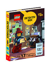 Buch LEGO® - Detektivbox - Löse 17 geheimnisvolle Fälle von 
