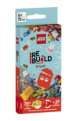 Textkarten / Symbolkarten LEGO® - Rebuild Activity Cards - Spaß von 