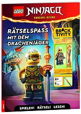 Set mit div. Artikeln (Set) LEGO® NINJAGO® - Rätselspaß mit dem Drachenjäger von 