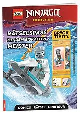 Kartonierter Einband LEGO® NINJAGO® - Rätselspaß mit dem eiskalten Ninja von