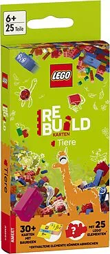 Kartonierter Einband LEGO® - Rebuild Karten - Tiere von 