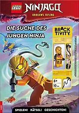 Set mit div. Artikeln (Set) LEGO® NINJAGO® - Die Suche des jungen Ninja von