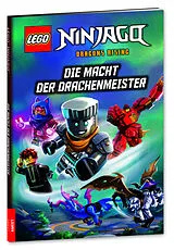 Fester Einband LEGO® NINJAGO® - Die Macht der Drachenmeister von