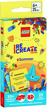 Set mit div. Artikeln (Set) LEGO® ReCreate Karten - Sommer von 