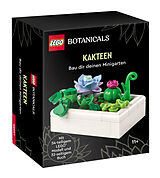 Kartonierter Einband LEGO® Botanical Collection - Kakteen von