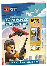 Kartonierter Einband LEGO® City - Rätselspaß für Piloten von 