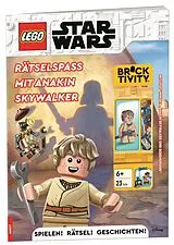 Kartonierter Einband LEGO® Star Wars - Rätselspaß mit Anakin Skywalker von 