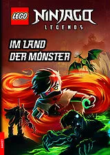 Fester Einband LEGO® NINJAGO®  Im Land der Monster von 