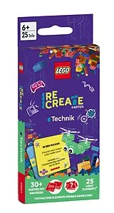 Set mit div. Artikeln (Set) LEGO® - ReCreate Karten - Technik von