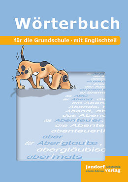 Kartonierter Einband Wörterbuch für die Grundschule von Peter Wachendorf