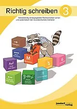 Geheftet Richtig schreiben 3 von Peter Wachendorf