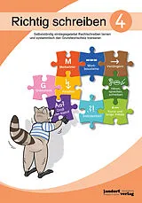 Geheftet Richtig schreiben 4 von Peter Wachendorf