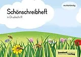 Geheftet Schönschreibheft in DS von Anja Wachendorf