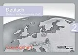 Geheftet Deutsch 2 (DaZ) (Lösungsheft) von Anja Wachendorf, Peter Wachendorf