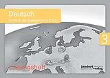 Geheftet Deutsch 3 (DaZ) (Lösungsheft) von Anja Wachendorf, Peter Wachendorf