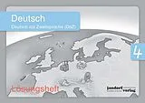 Geheftet Deutsch 4 (DaZ) (Lösungsheft) von Anja Wachendorf, Peter Wachendorf