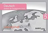 Kartonierter Einband Deutsch 5 (DaZ), Lösungsheft von Anja Wachendorf, Peter Wachendorf