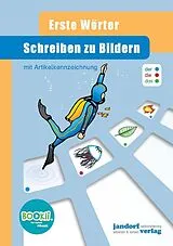 Geheftet Schreiben zu Bildern von Peter Wachendorf