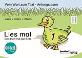 Geheftet Lies mal 1 - Das Heft mit der Ente (DaZ) von Peter Wachendorf