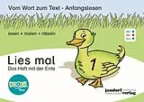 Geheftet Lies mal 1 - Das Heft mit der Ente (DaZ) von Peter Wachendorf