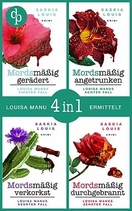 E-Book (epub) Louisa Manu ermittelt: Band 7-10 von Saskia Louis