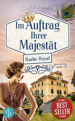 E-Book (epub) Rache Royal | Der historische Cosy Crime voller aufregender Rätsel aus der High Society von Rhys Bowen