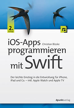 E-Book (pdf) iOS-Apps programmieren mit Swift von Christian Bleske
