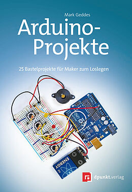 E-Book (pdf) Arduino-Projekte von Mark Geddes