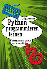 E-Book (epub) Python programmieren lernen von Craig Richardson
