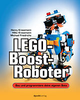 E-Book (pdf) LEGO®-Boost-Roboter von Henry Krasemann, Hilke Krasemann, Michael Friedrichs