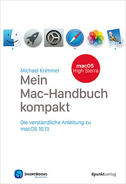 E-Book (pdf) Mein Mac-Handbuch kompakt von Michael Krimmer