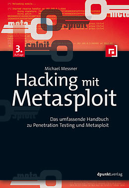 E-Book (pdf) Hacking mit Metasploit von Michael Messner