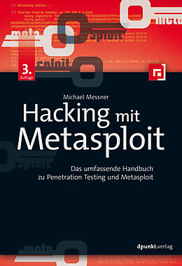 E-Book (epub) Hacking mit Metasploit von Michael Messner
