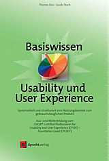 E-Book (pdf) Basiswissen Usability und User Experience von Thomas Geis, Guido Tesch