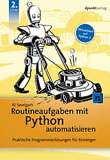 E-Book (pdf) Routineaufgaben mit Python automatisieren von Al Sweigart