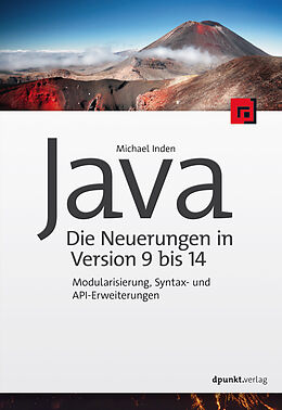 E-Book (pdf) Java  die Neuerungen in Version 9 bis 14 von Michael Inden