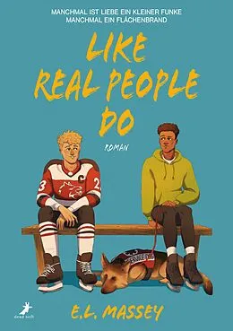 E-Book (epub) Like Real People Do von E. L. Massey