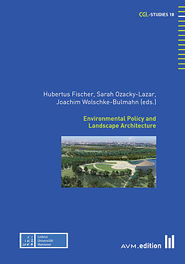 eBook (pdf) Environmental Policy and Landscape Architecture de 