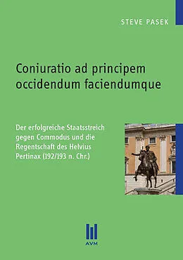 E-Book (pdf) Coniuratio ad principem occidendum faciendumque von Steve Pasek