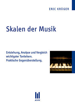E-Book (pdf) Skalen der Musik von Eric Krüger