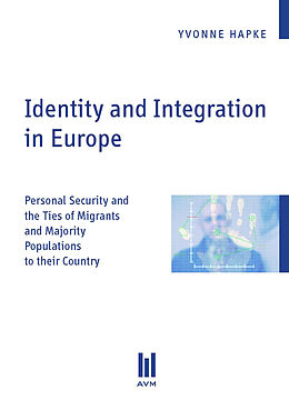 eBook (pdf) Identity and Integration in Europe de Yvonne Hapke