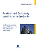 E-Book (pdf) Funktion und Gestaltung von Plätzen in Ost-Berlin von Marianne Ricci