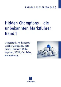 E-Book (pdf) Hidden Champions - die unbekannten Marktführer - Band 1 von 