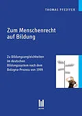 E-Book (pdf) Zum Menschenrecht auf Bildung von Thomas Pfeiffer