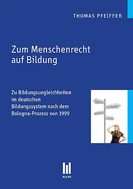 E-Book (pdf) Zum Menschenrecht auf Bildung von Thomas Pfeiffer