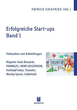 E-Book (pdf) Erfolgreiche Start-ups, Band 1 von 