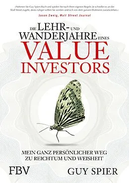 E-Book (pdf) Die Lehr- und Wanderjahre eines Value-Investors von Guy Spier