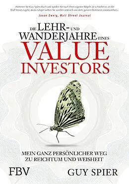 E-Book (epub) Die Lehr- und Wanderjahre eines Value-Investors von Guy Spier
